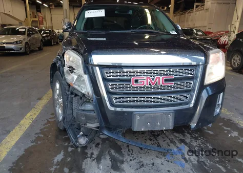 2014 GMC Terrain Slt-2 из США, поврежденный, VIN 2GKFLYE33E6221050